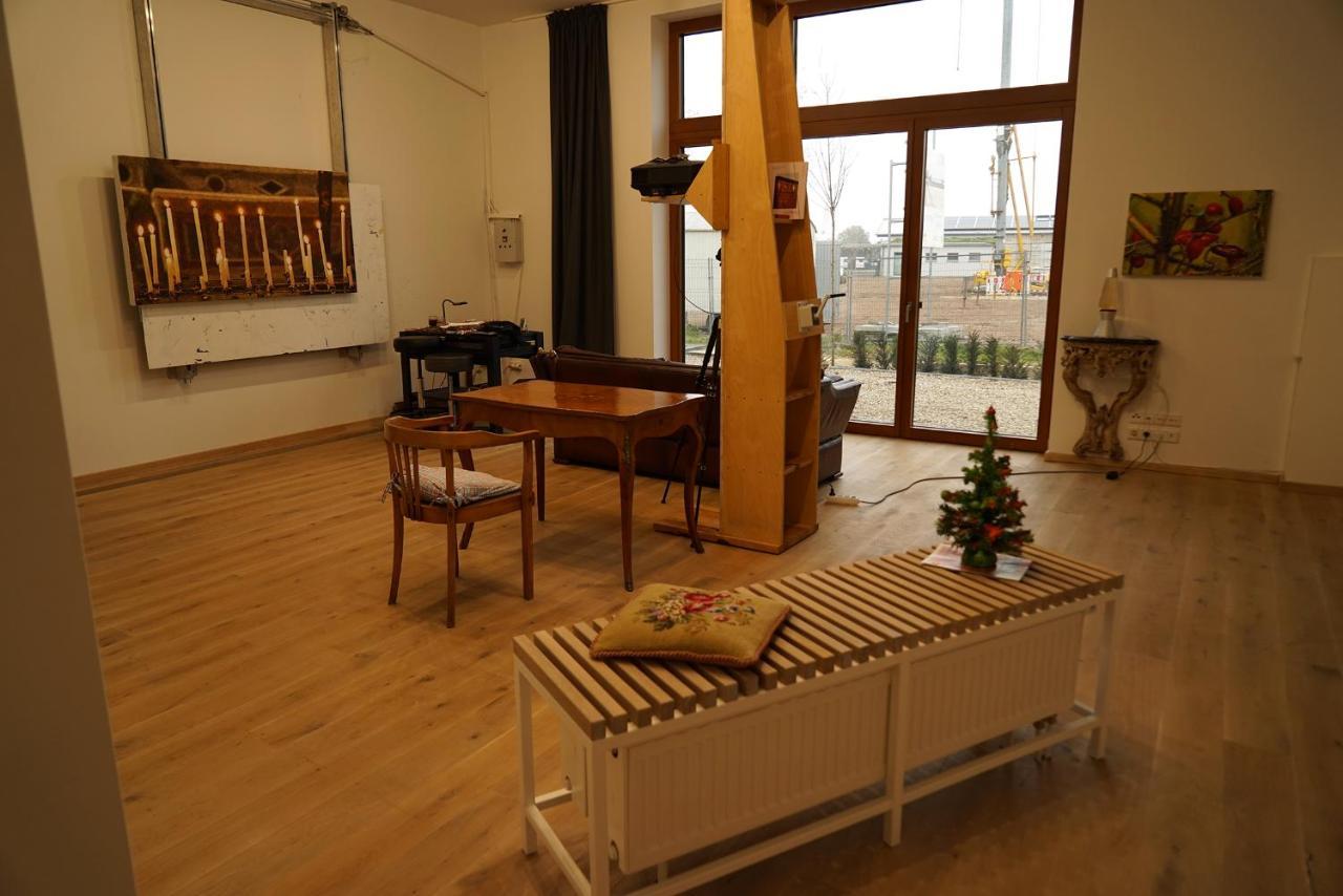 Stille, Aussicht Und Kunst Am Archaeologischen Park Xanten Exteriör bild