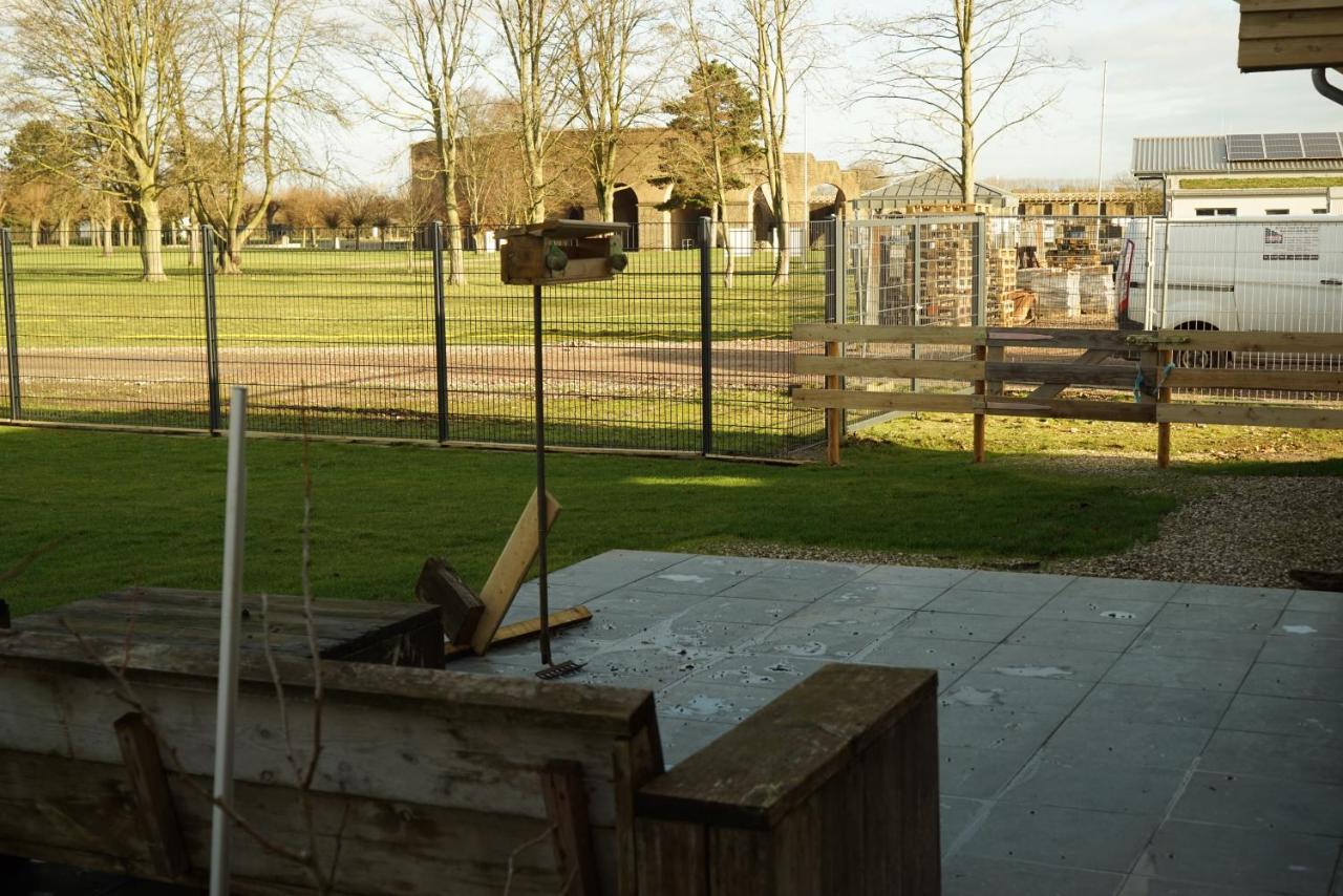 Stille, Aussicht Und Kunst Am Archaeologischen Park Xanten Exteriör bild